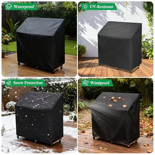 Couverture de boîte à outils haut de gamme bâche d'extérieur robuste toutes saisons 420D