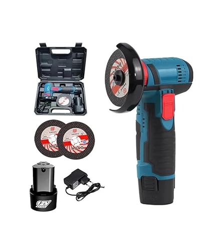 Mini Flex Mini Smerigliatrice Taglierina Elettrica A Doppia Batteria Litio
