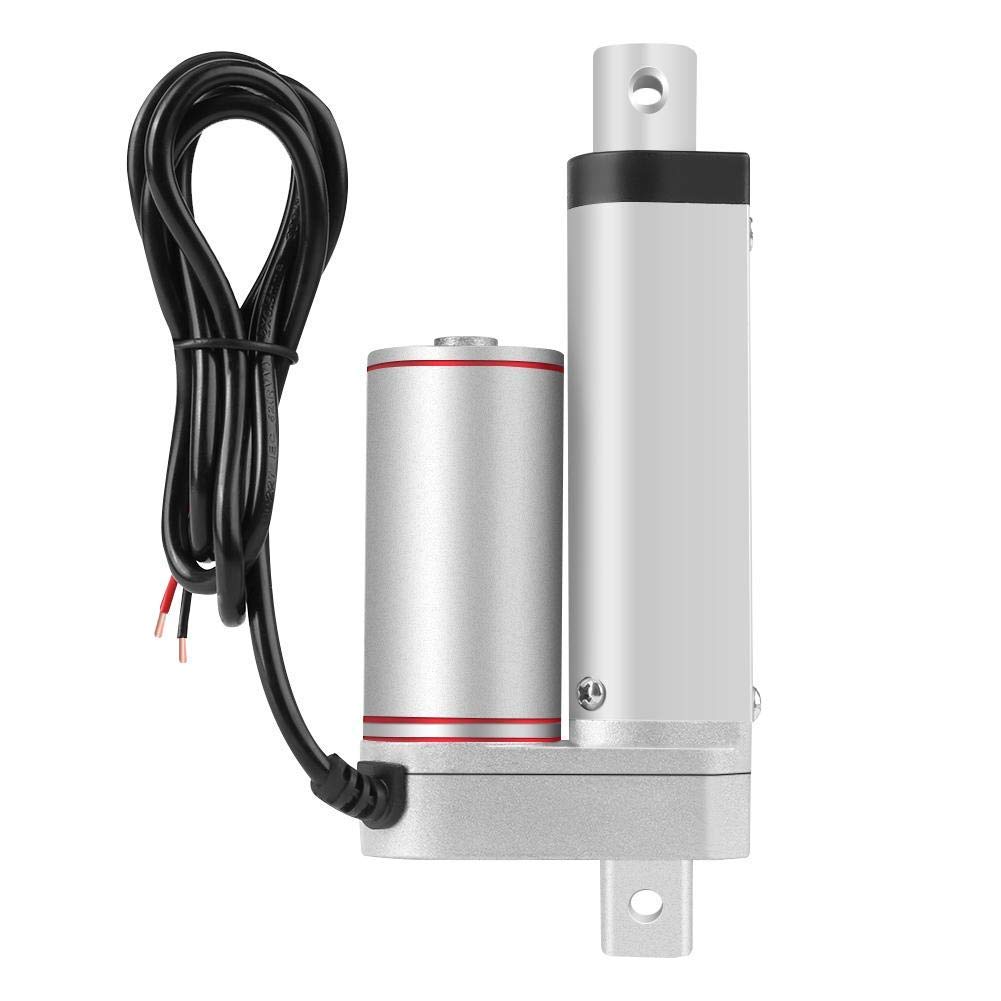 DC 24V Actuador Lineal 30mm Actuador Lineal Eléctrico Lineal en Línea Recta de Alta Resistencia 750N