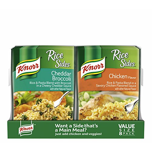 Knorr Chicken, Rice And Pasta Rice Sides, 8 Ct./5.6 Oz. #TOP17