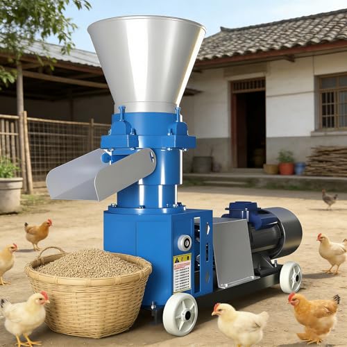 Ampia applicazione: la macchina per pellet per mangimi è adatta principalmente per la lavorazione di conigli, anatre, polli, gamberetti, maiali, bovini, pellet di pecora. Può elaborare una varietà di materie prime, tra cui farina di soia, cereali, paglia e mais. È adatto per mangimifici, allevamenti di bestiame e impianti di lavorazione dei mangimi. Ampiamente usato nelle particelle di fertilizzanti industriali, ecc. È ampiamente usato in fattoria, zoo e legame di pesce.