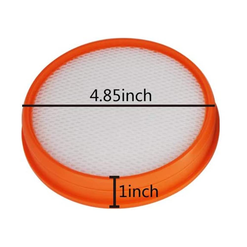 Filtro Di Ricambio 303903001 Per Aspirapolvere Verticale Hoover &ndash; Generico Bianco