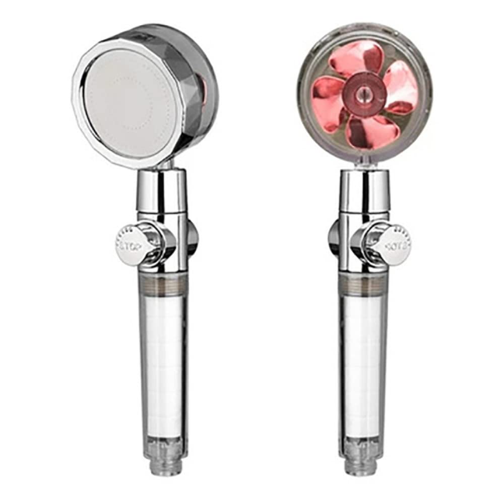 Pommeau de douche puissant contre le manque de pression avec filtre lavable
