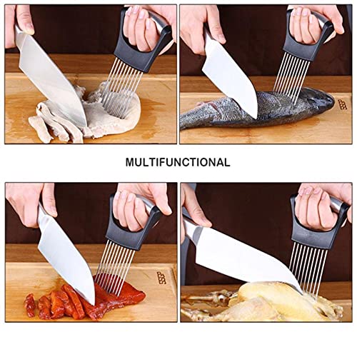 Mandolina para cortar frutas y verduras acero inoxidable miniatura 4