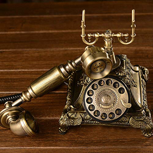 Teléfono Retro de Disco para Línea Telefónica Fija miniatura 3