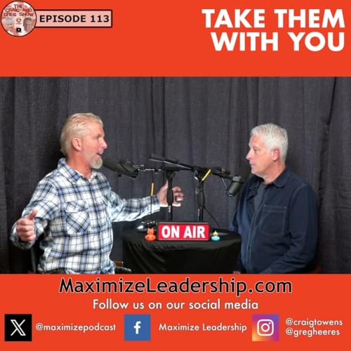 『The Craig and Greg Show: Take them with you』のカバーアート