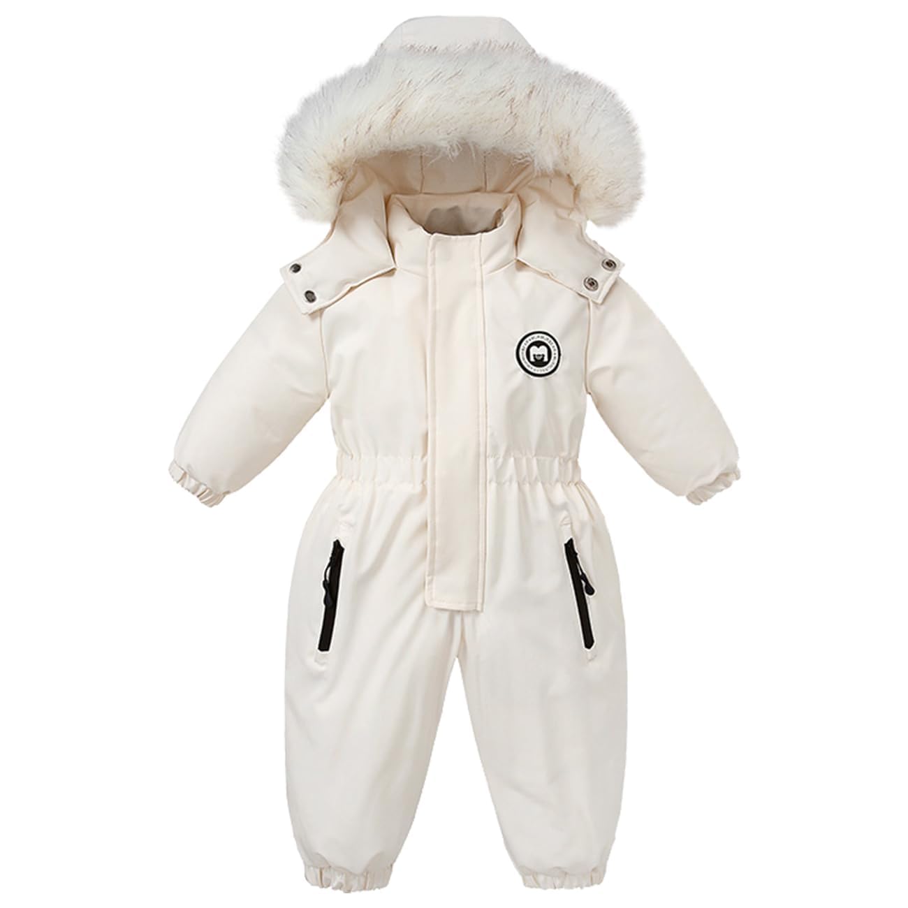 Generisch Schneeanzug Baby Strampler Winter Warm Sk Produktbild-Vorschau 4