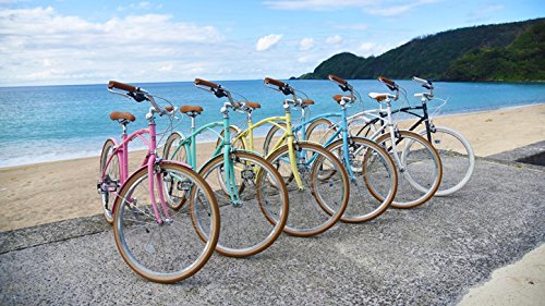 Amazon | alohaloco(アロハロコ) オリジナル自転車(26インチ