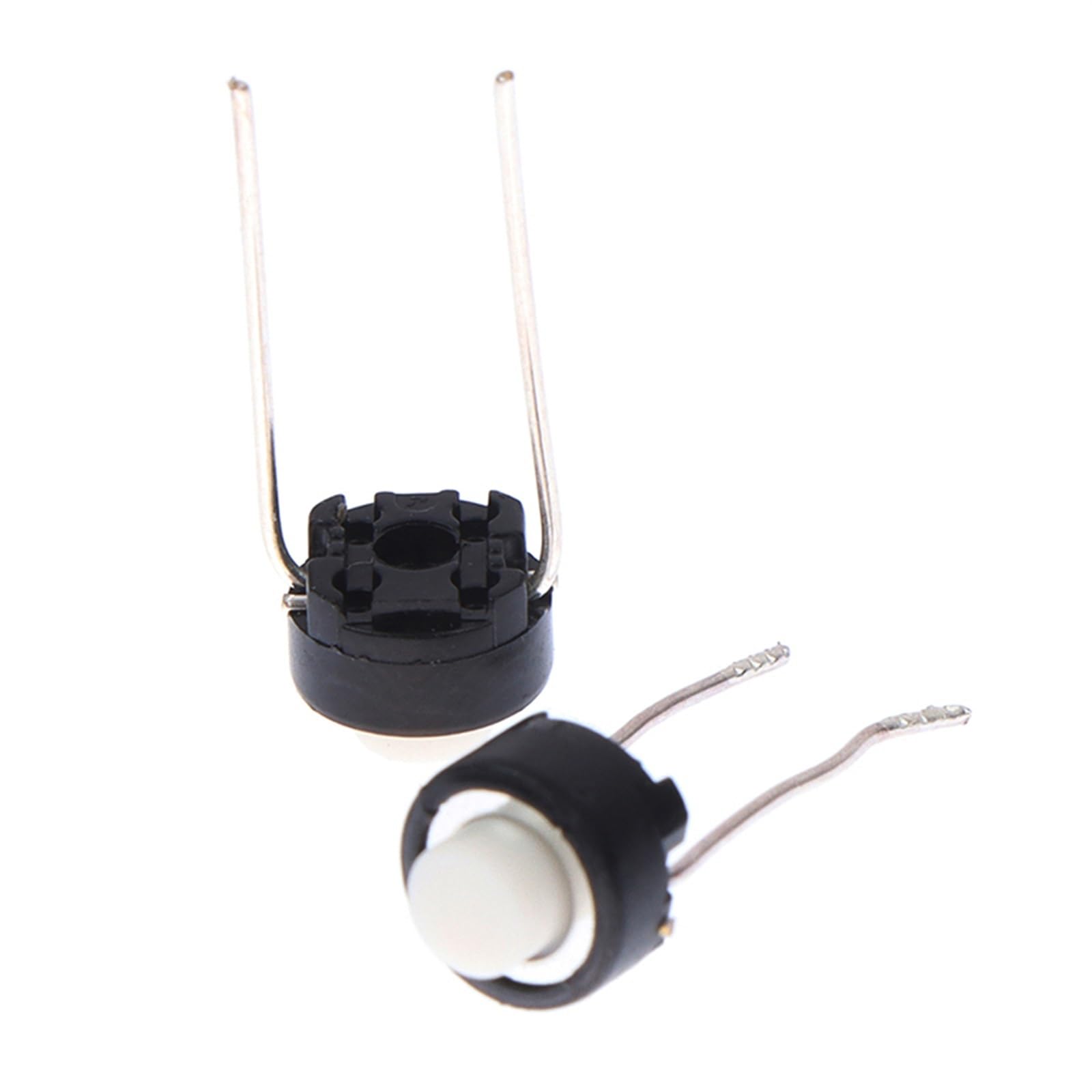 Interrupteur tactile 6x6x5mm lot de 10 touches marche arrêt de rechange pour réparation électronique