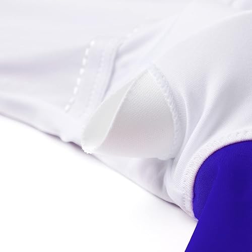 Miniatura 6 de SUUKSESS Trajes de baño de una pieza con volantes adelgazantes para mujer, con control de abdomen y fruncido