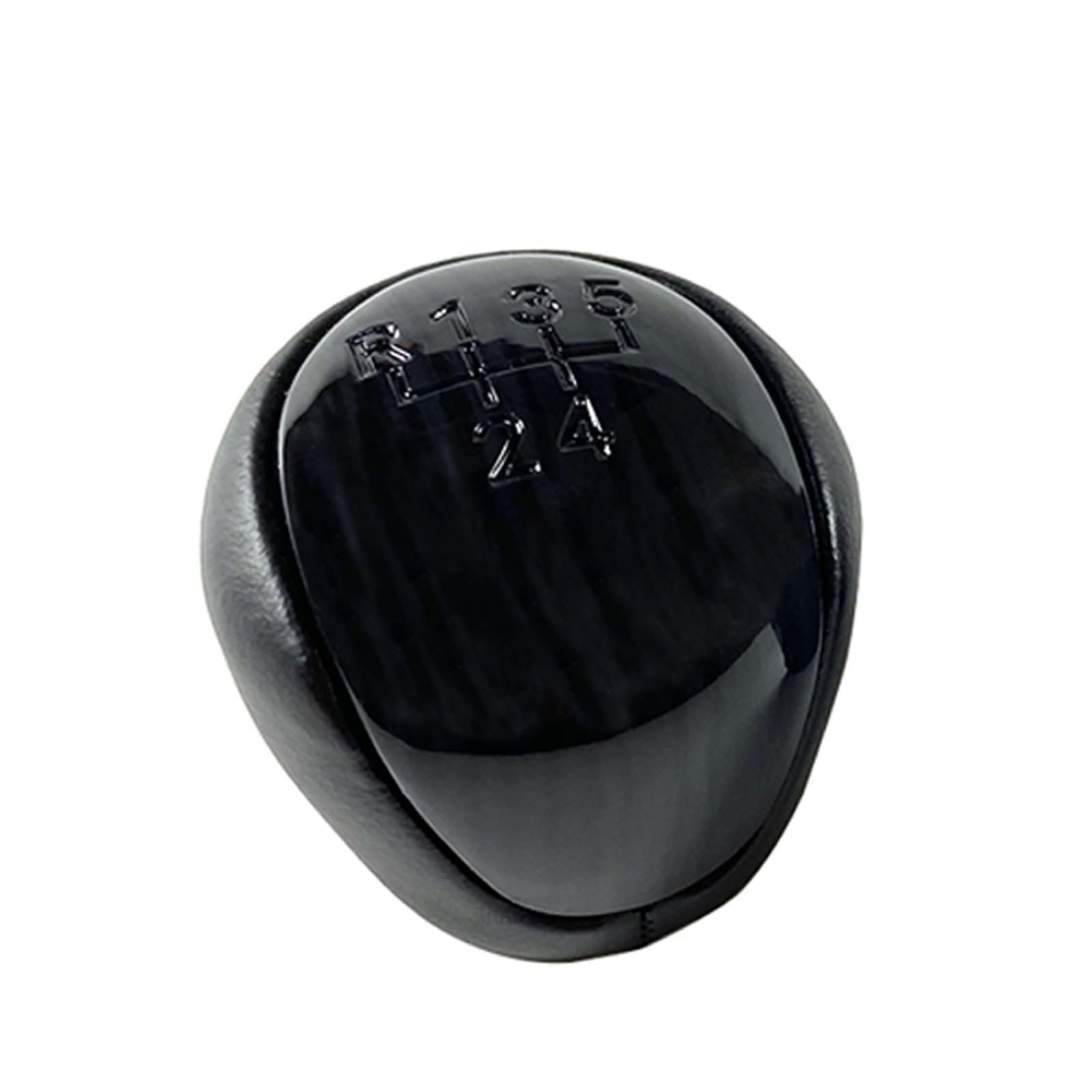 HSUKIHO Car Shift Knob Cover for Hyundai for Elantra for I30 Car 5 Speed Auto Manual Gear Shift Knob Lever Shift Knob Head Stick Handle Shifter(5 Speed Black)