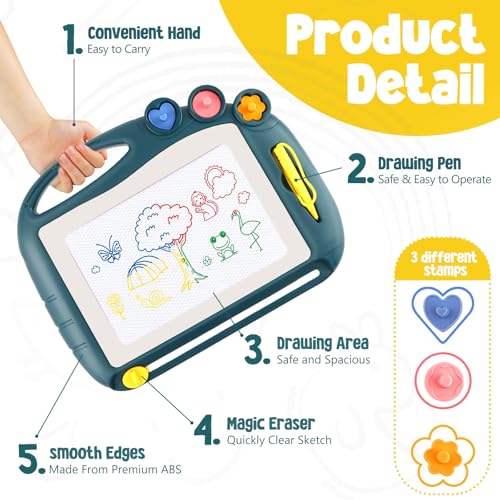 Daisiki FLMB-001 Magnetic Drawing Board thumb #2