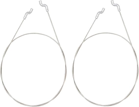 Review DEHOMKUS (2Pcs) 117-9145 Clutch Cable for Toro 38451 38452 38564 38741 38742 1179145 Snow Blower – 2-Pack 621R 721R 621E 721E Replacement Snow Blower Cable
