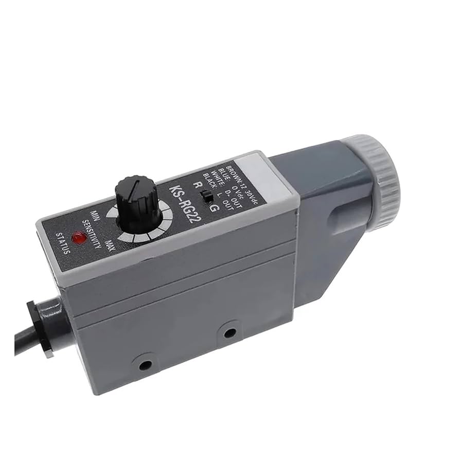 Amazon.com: EKFVNIQQ Color Mark Sensor KS-W22 KS-G22 KS-R22