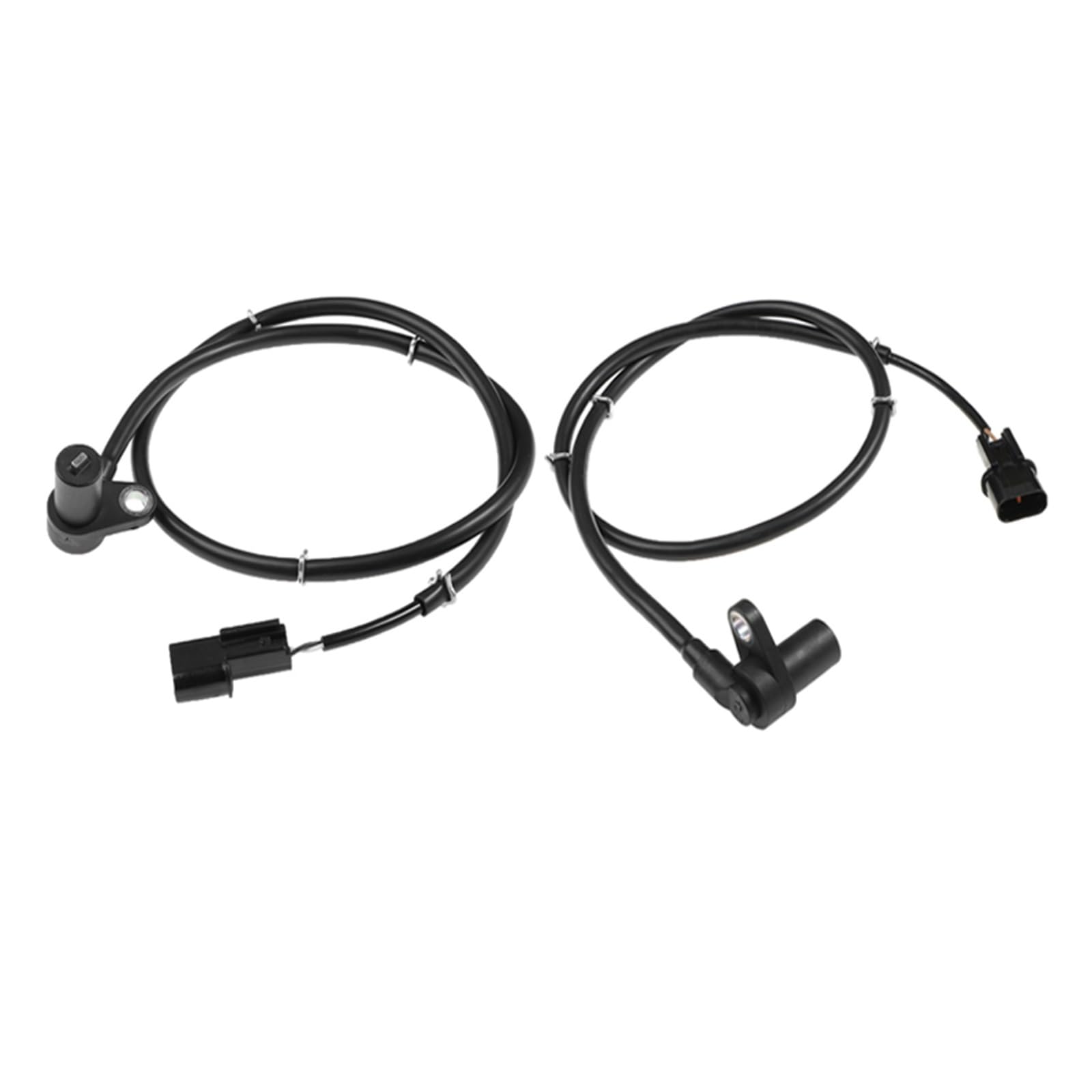 MXXDMOPD MR307045 MR307046 Suitable for 1993-2001 Front Rear Left and Right ABS sensors MR3326672(A Pair (Fl Fr))