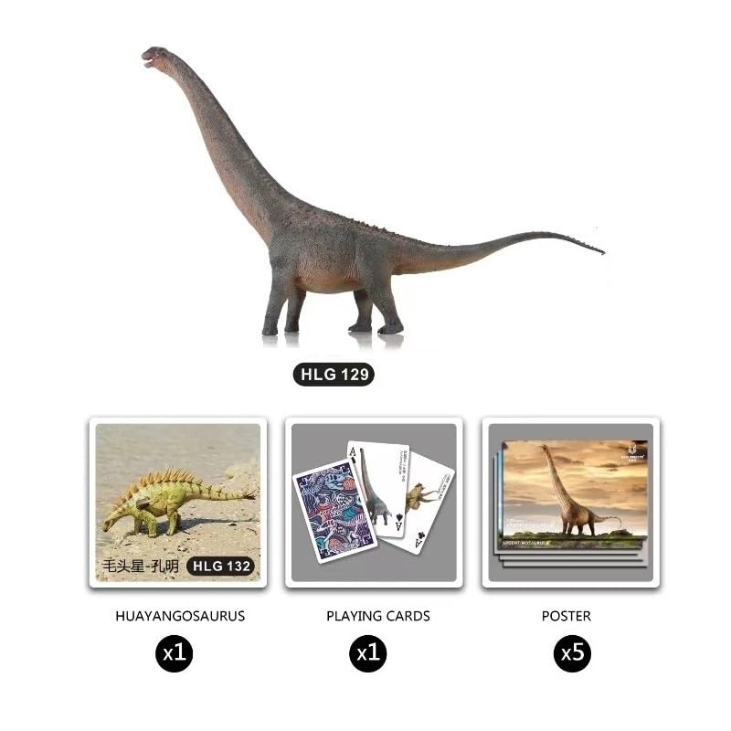 Amazon.co.jp: XINPANYIAN HAOLONGGOOD アルゼンチノサウルス ワヤンゴ