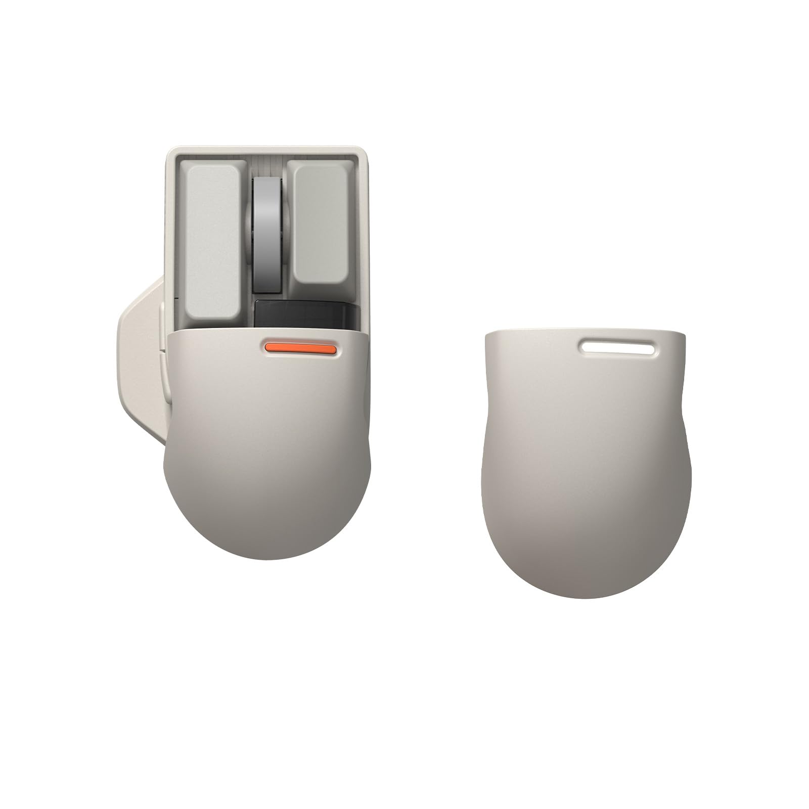 Amazon.com: LOFREE Touch PBT Wireless Mouse with Big Back