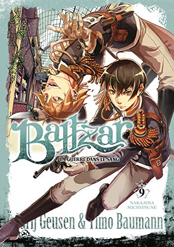 Baltzar - La guerre dans le sang — Tome 9