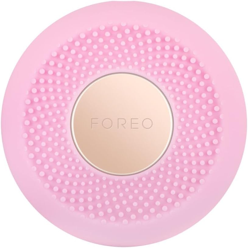 Foreo Ufo Mini led-gezichtsmasker, roodlichttherapie, gezichtsverzorging, Koreaanse cosmetica, thermotherapie en gezichtsmassageapparaat, vochtinbrengende crème, verhoogde huidverzorgingsopname