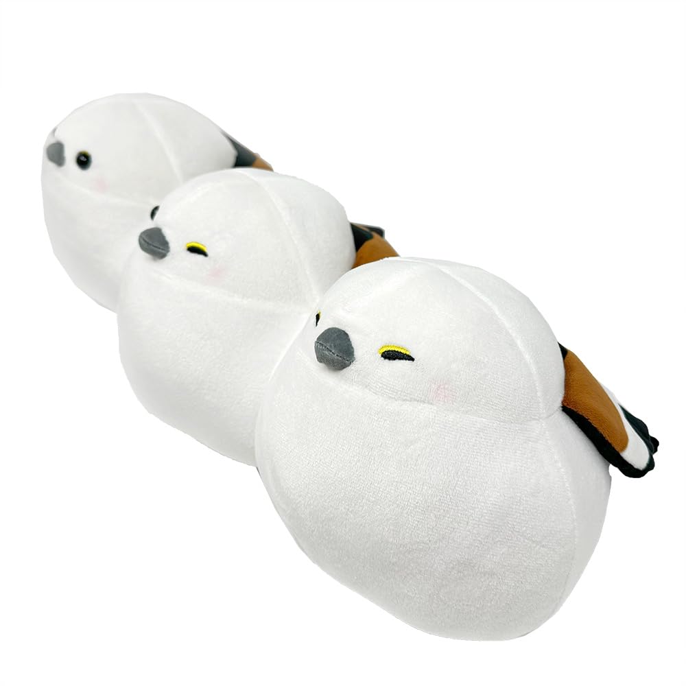 雪の妖精さま専用　マイキュット クッション付き　電池おまけ Amazon.co.jp: シマエナガ ぎゅうぎゅうクッション 雪の妖精