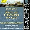 Edition Bachakademie Vol. 68 (Weltliche Kantaten BWV 214-215)
