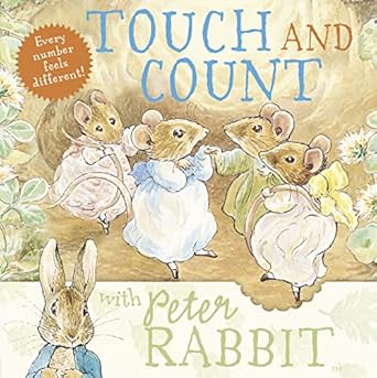 Amazon.com: Touch and Count with Peter Rabbit: 9780723263715: Potter ...