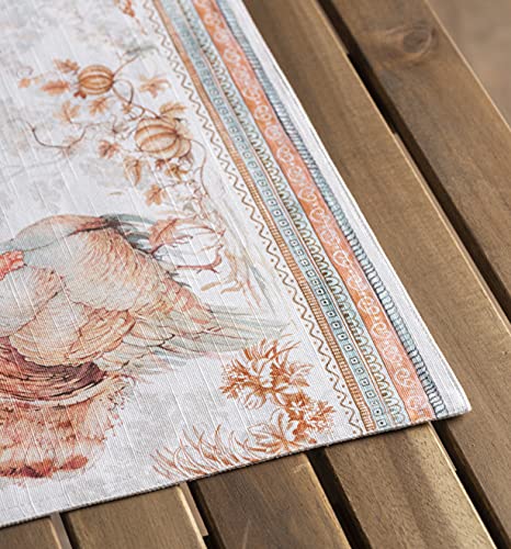 Maison d'Hermine Giving Thanks Set di 4