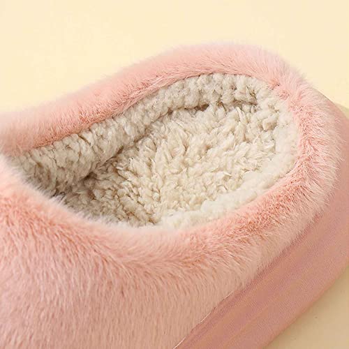 Chaussons douillets à bout fermé pour un confort thermique