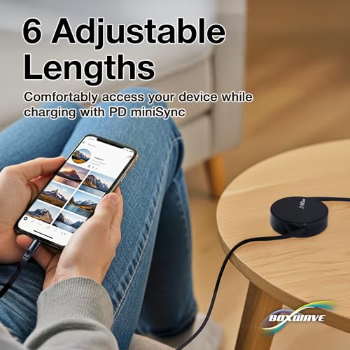 image for BoxWave Cable Compatible with Marshall Major IV - PD miniSync (240W), 