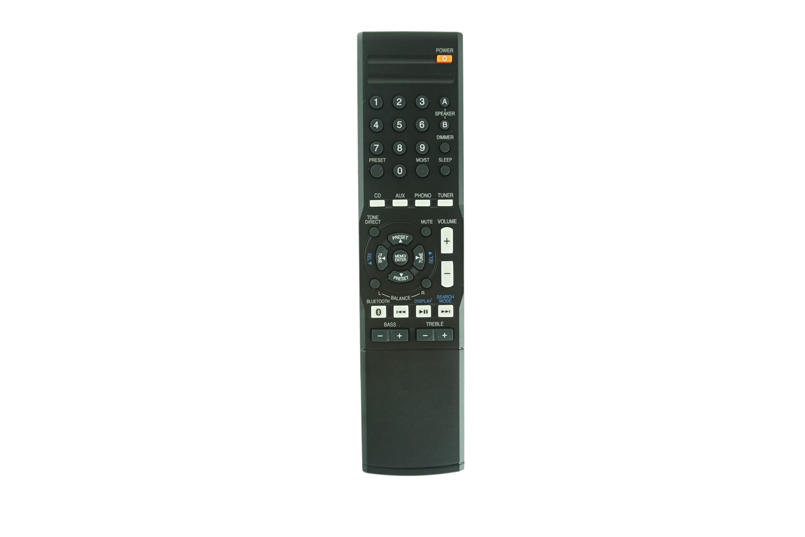 HotsmtbangReplacement Remote Control Compatible for Sherwood RC-157 RX-4508 RC-142 RX-4209 4 Channel Stereo AV Receiver