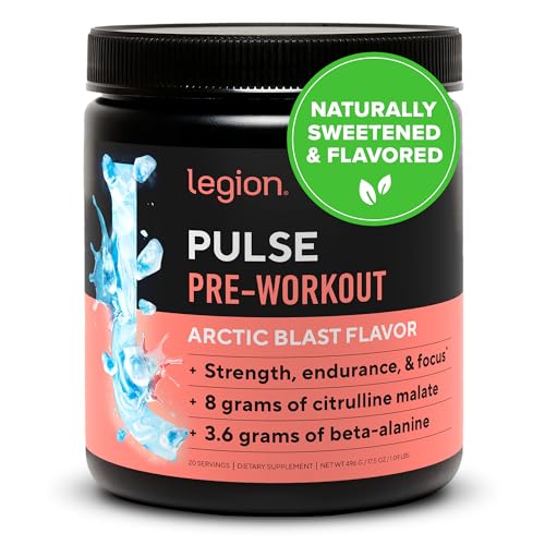 LEGION Pulse Pre Workout