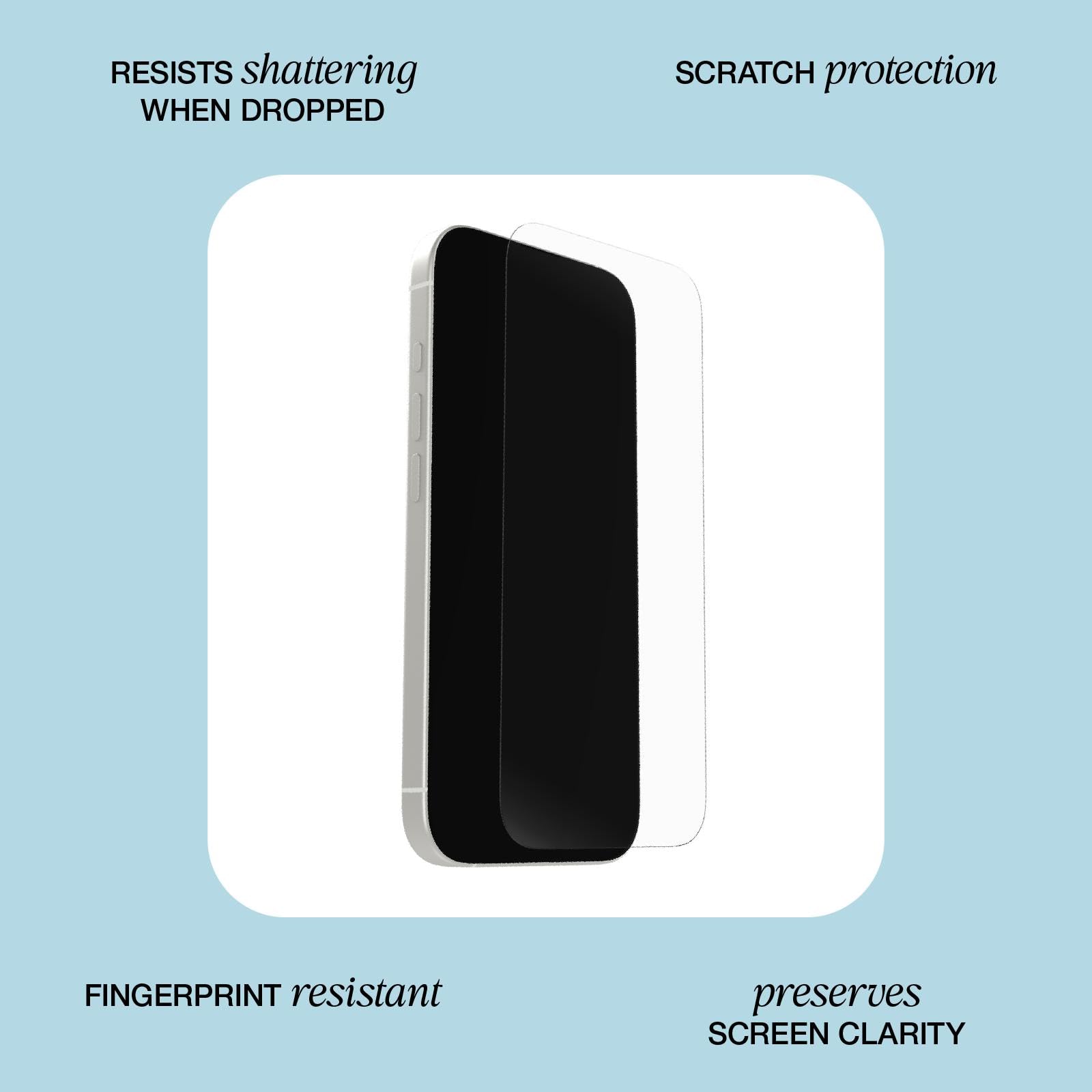 OtterBox Custodia MagSafe per iPhone 17 Pro (solo) Bundle Commuter Series MagSafe e pellicola protettiva - Nero - Magneti incorporati - Sottile e protettiva - con protezione per le porte - Confezione