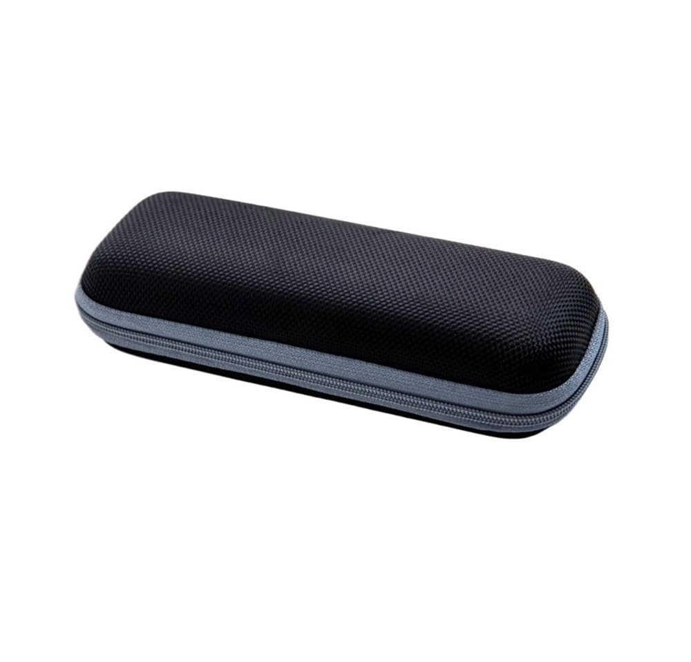 Amibvzhang 2pc Hard-shell Sunglasses Case For Two Pairs With Zip-fastening Storage Compartment Ideal For Travel Eyewear(A6)