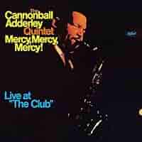 洋楽 Cannonball adderley LP mercy mercy LP The Cannonball Adderley Quintet Mercy, Mercy, Mercy NEAR
