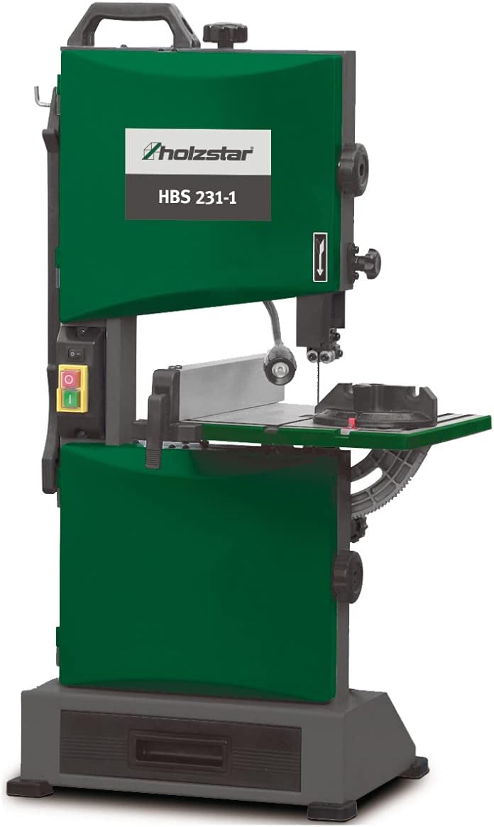 Holzstar HBS 231-1 Sierra cinta madera 2 velocidades