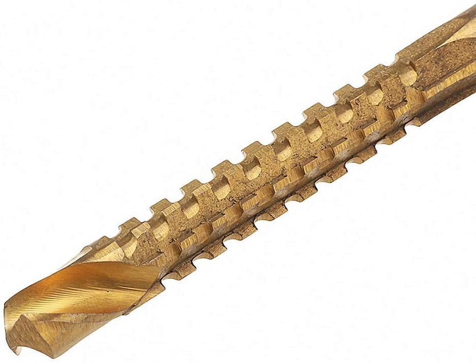 Wiertło kobaltowe do metalu śruba spiralna do drewna metryczne gwintownik kompozytowy wiertło kręte do wiercenia 3mm 4mm 5mm 6mm 6.5mm 8mm (kształt trzonka: okrągły uchwyt) (okrągły uchwyt)