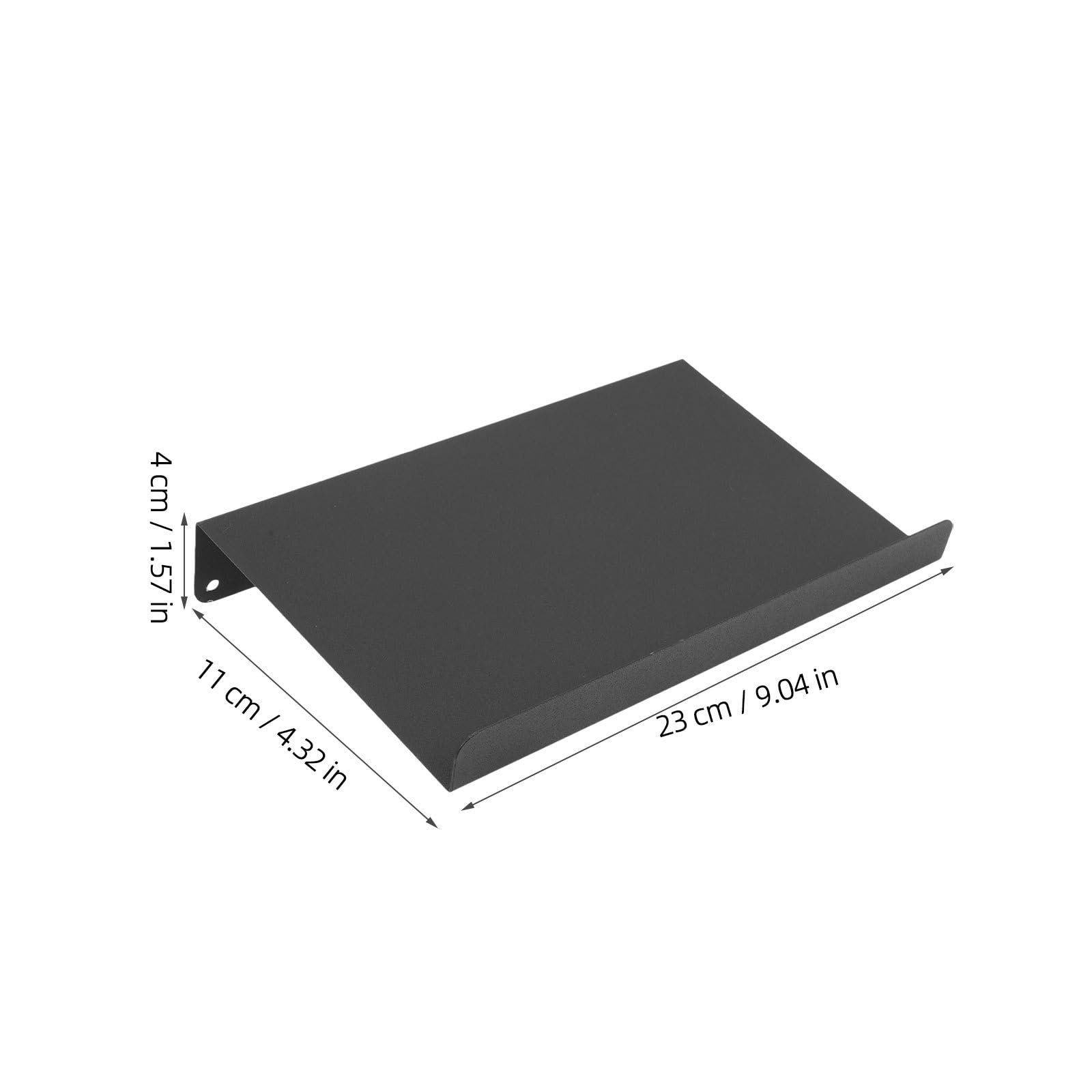 Organiseur de Tiroir la Cuisine en Aluminium Spatial Noir, Support de Rangement Épices Design Ergonomique, pour Organiser et Optimiser L'espace Cuisine