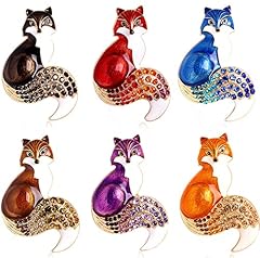 6 Pcs Foxes