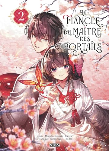 Couverture de La Fiancée du maître des portails