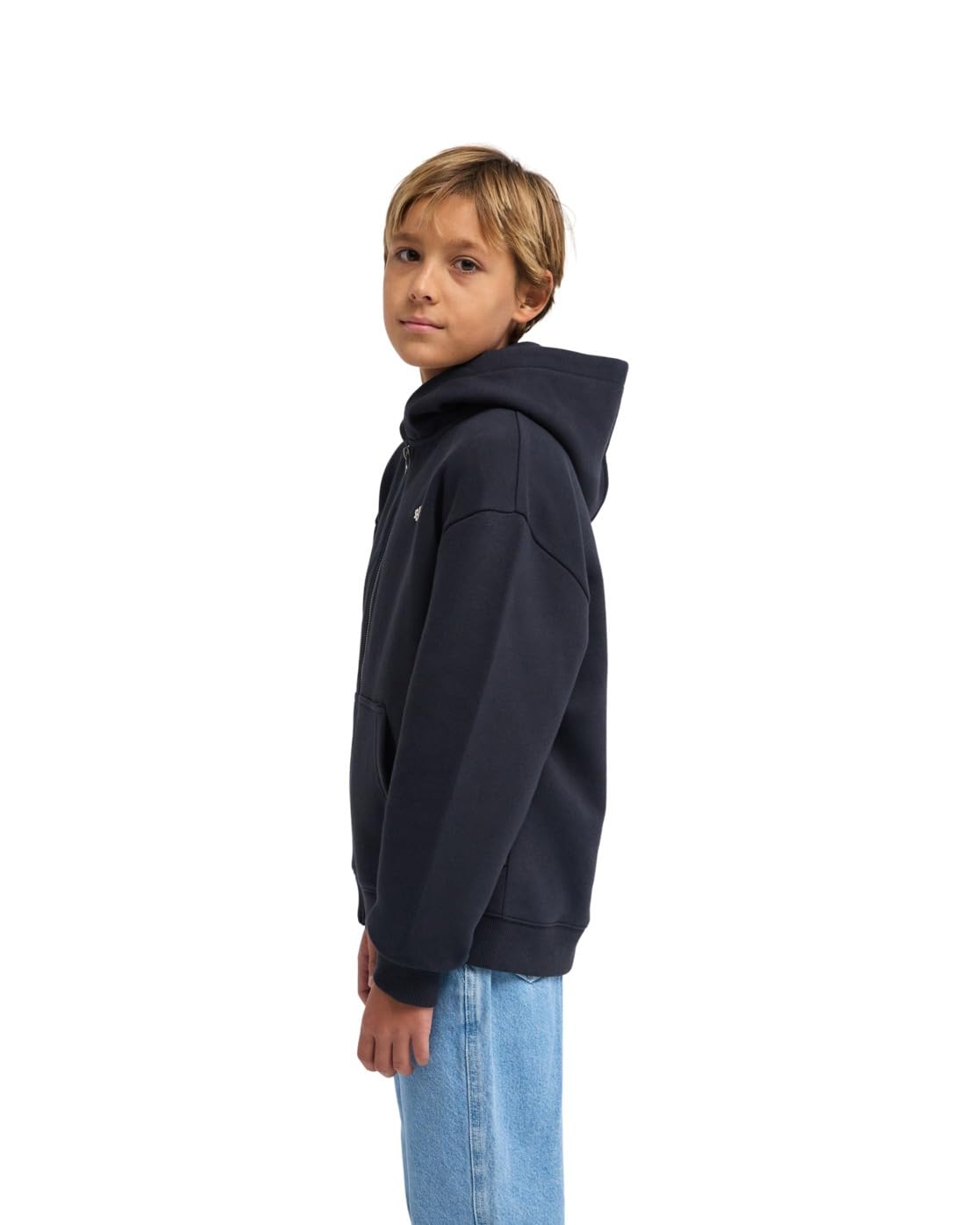 Billabong Felpa con Cappuccio e Zip Arch ZH Y Bambino Nero
