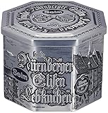 silberdose mit deckel antik Nostalgisch gestaltete Dose in außergewöhnlichem Format