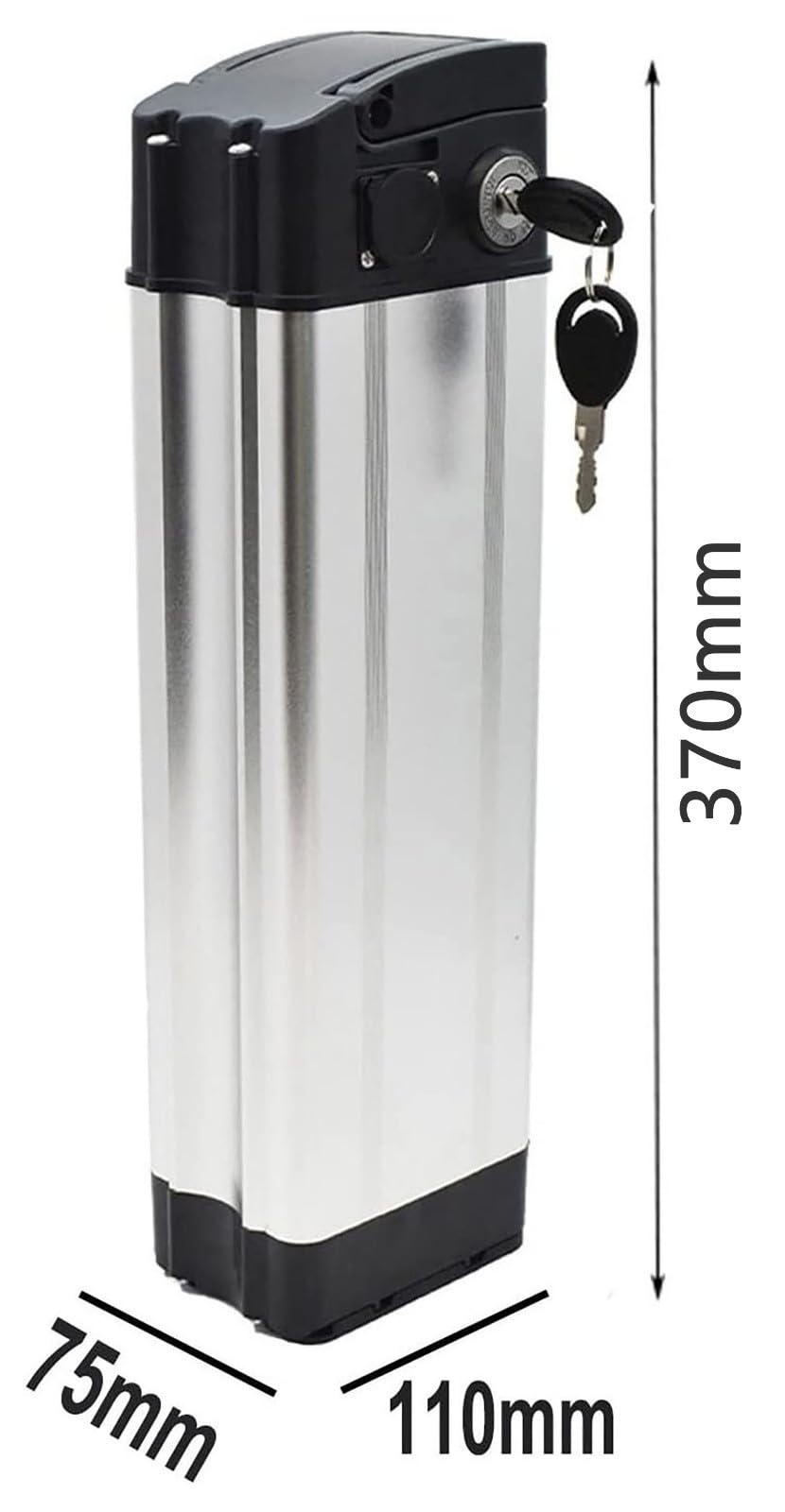 Batterie De Vélo Électrique 24V, Batterie Lithium-ION 24V 10Ah 13Ah 20Ah pour Vélo Électrique, avec BMS Et Chargeur, Étanche, pour Remplacement De Motos Et Cyclomoteurs Électriques