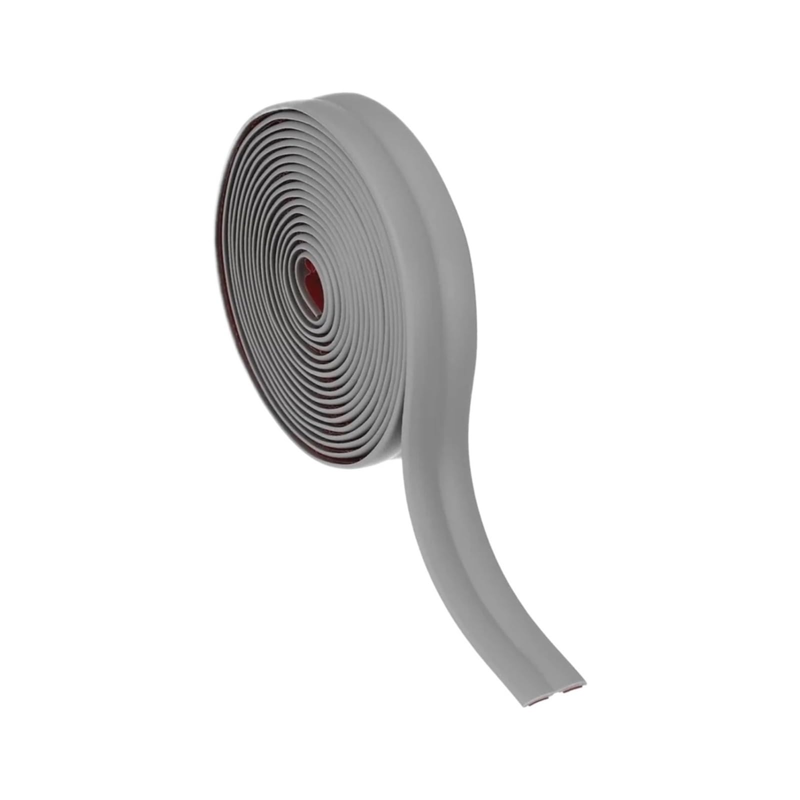 Flexible Laminate Beading 1pc Peel and Stick Wall Trim Molding Moulding, Inside & Outside Corner Protector for Edge(Grey-2cm,2m)