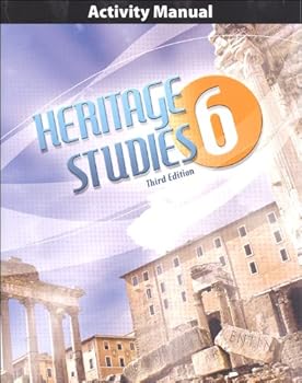 Hardcover Heritage Studies 6 Stu Activit Book