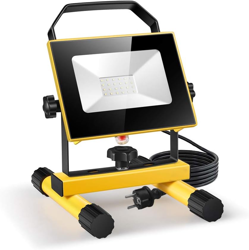 faretto a led portatile