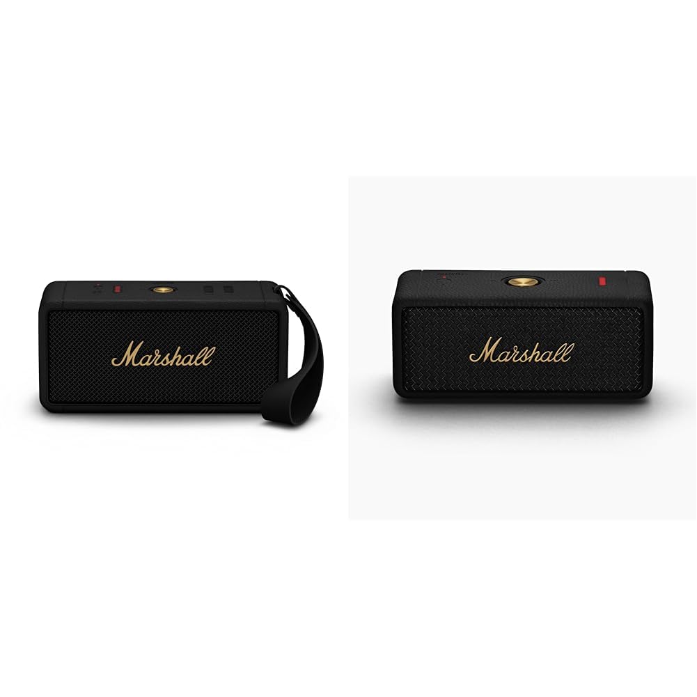 Marshall Middleton Bluetooth Wireless Portable Speaker, 20+ hours