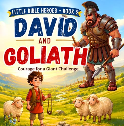 David and Goliath: Courage for a Giant Challenge (English Edition)