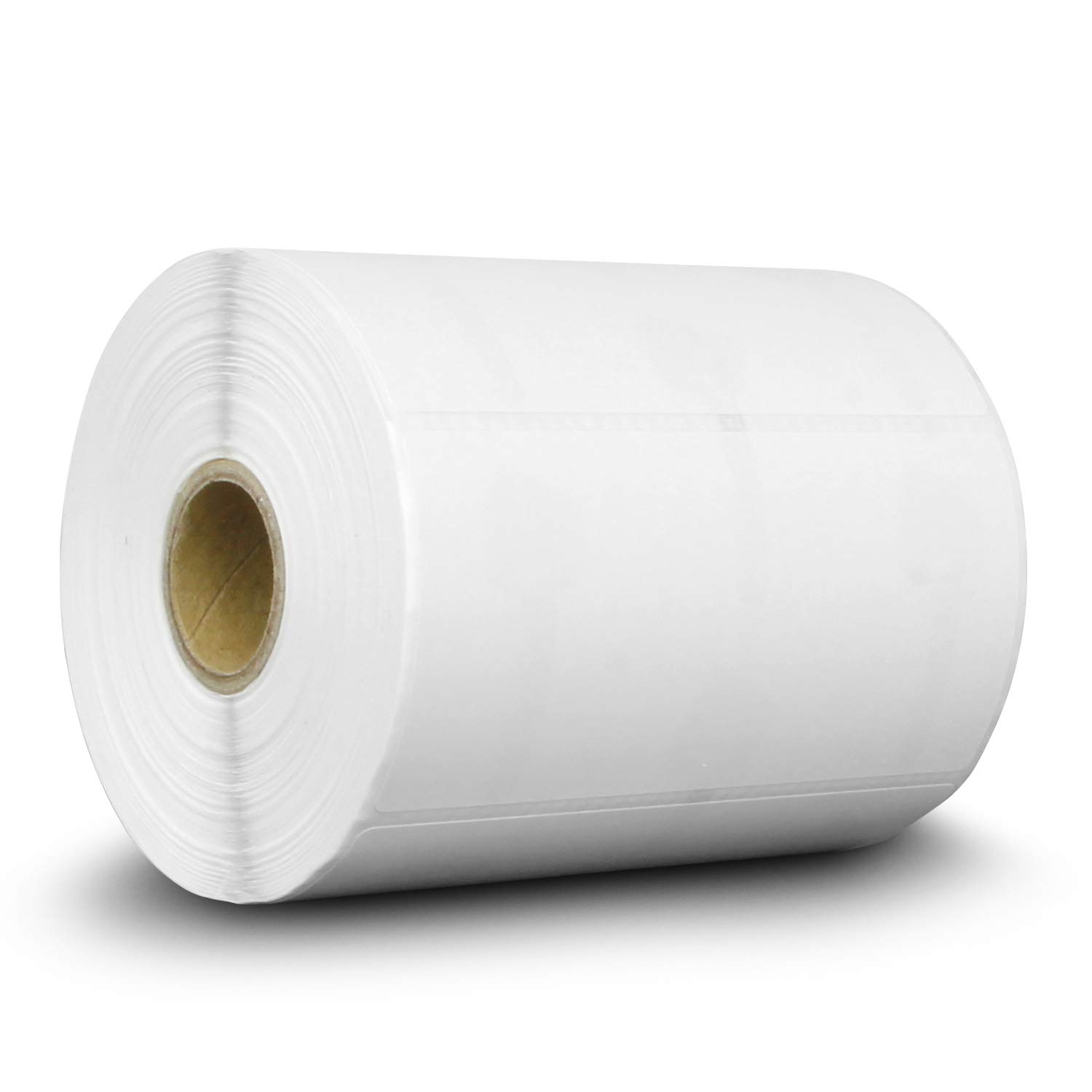 ZR1400200 - Etichette termiche rimovibili, compatibili con stampanti Zebra, per codici a barre, indirizzi di spedizione, indirizzi di spedizione, Logistica di Amazon, 10 rotoli da 7500