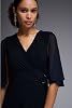 Joseph Ribkoff Dress 231757 Navy Blue