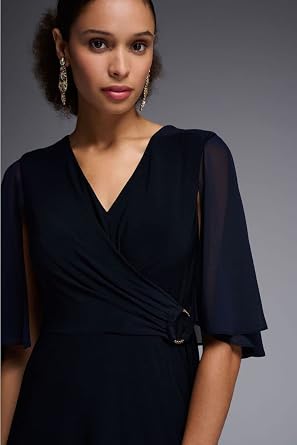 Joseph Ribkoff Dress 231757 Navy Blue